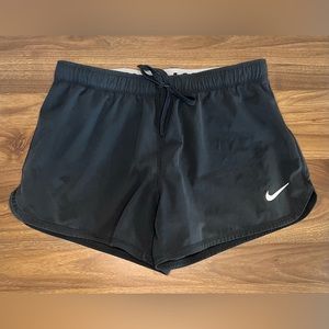 047. Nike Dri-Fit Black Running Shorts - Size Small